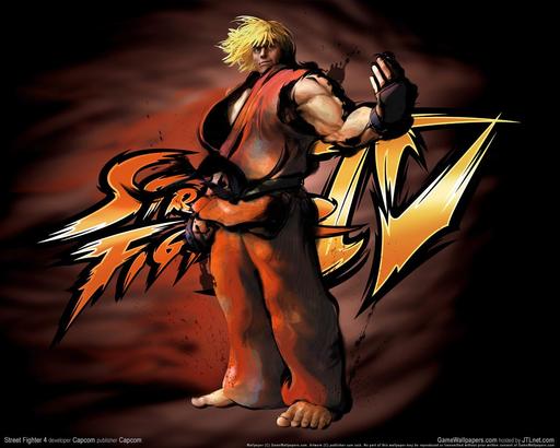 Street Fighter IV - Street Fighter 4 Wallpapers