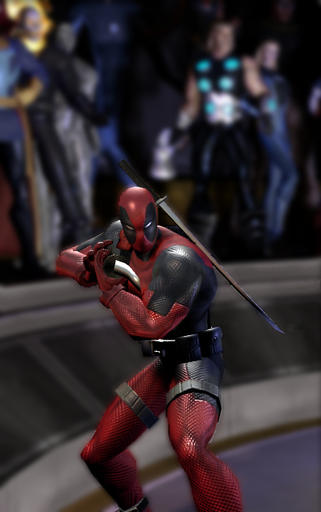 Marvel: Ultimate Alliance - DeadPool: описание, способности.