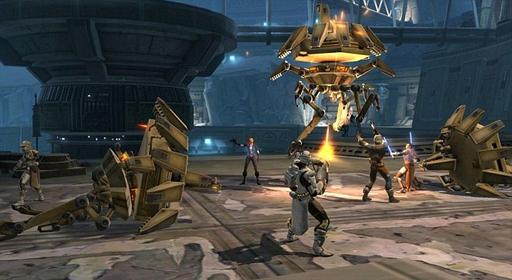 Star Wars: The Old Republic - В Star Wars: The Old Republic можно быть добрым ситхом и злым республиканцем