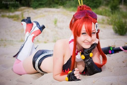 Обо всем - [Best Anime Cosplay] Подборка косплея с Ёко Литтнер (Gurren Lagann)